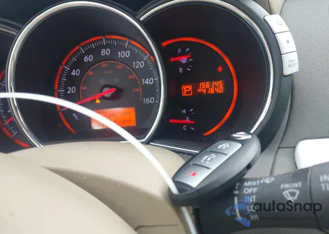 2010 Nissan Murano Sl из США, поврежденный, VIN JN8AZ1MU5AW013665